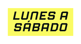 lunes a sábado